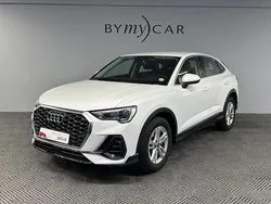 Blanc ibis Utilisé 2021 Audi Q3 Sportback Design SUV | 29 900 € (Bon prix)