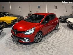Rouge Utilisé 2016 Renault Clio IV R.S. Berline | 16 490 € (Prix juste)