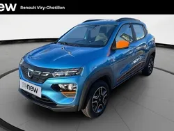 Bleu Utilisé 2022 Dacia Spring Comfort Plus Citadine | 8 990 € (Bon prix)