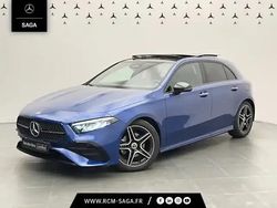 Bleu Occasion 2024 Mercedes A200 AMG line Berline | 36 800 € (Prix juste)