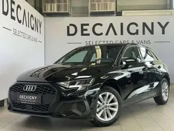 Noir Nouvelle 2025 Audi A3 Sportback Attraction Berline | 27 495 € (Bon prix)