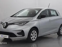 Gris highland Utilisé 2022 Renault Zoe Life Citadine | 12 799 € (Super prix)