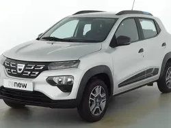 Gris Utilisé 2021 Dacia Spring Business Citadine | 8 990 € (Prix juste)