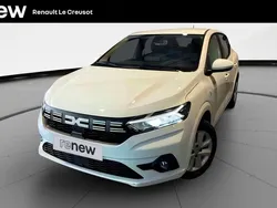 Blanc Utilisé 2023 Dacia Sandero Expression Citadine | 17 300 € (Prix juste)
