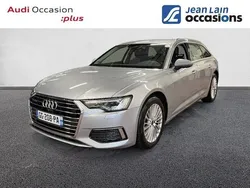Argent fleuret métallisé Utilisé 2022 Audi A6 Ambition Break | 38 990 € (Prix juste)