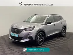 Gris Utilisé 2022 Peugeot e-2008 Allure SUV | 18 980 € (Prix juste)