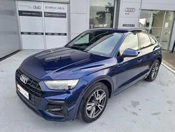 Bleu navarre métallisé Utilisé 2024 Audi Q5 Sportback Advanced SUV | 54 990 €