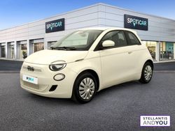 Blanc Utilisé 2022 Fiat 500e Action Berline | 10 990 € (Super prix)