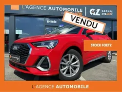 Rouge Utilisé 2022 Audi Q3 Sportback S-Line SUV | 32 900 € (Super prix)