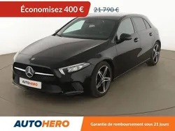 Noir Utilisé 2018 Mercedes A180 Progressive Berline | 21 390 € (Prix juste)