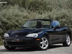 Noir Utilisé 2002 Mazda MX5 Cabriolet | 8 490 €