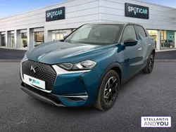 Bleu Utilisé 2021 DS Automobiles DS3 Crossback E-Tense Bastille SUV | 17 490 € (Prix juste)
