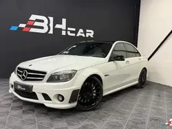 Blanc Utilisé 2009 Mercedes C63 AMG AMG Berline | 32 990 € (Bon prix)