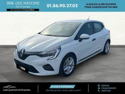 Blanc Utilisé 2021 Renault Clio V Business | 14 990 €