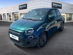 Ocean green métal Utilisé 2021 Fiat 500e Berline | 13 990 € (Bon prix)