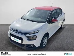 Blanc Utilisé 2021 Citroën C3 Business Class Citadine | 11 990 € (Prix juste)