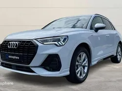 Blanc Utilisé 2024 Audi Q3 S-Line SUV | 44 499 € (Prix assez cher)