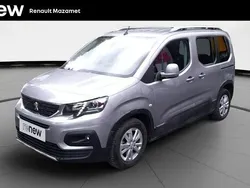 Gris Utilisé 2021 Peugeot Rifter Allure Monospace | 21 990 € (Prix juste)