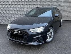 Noir mythe métallisé Utilisé 2024 Audi A4 S-Line Break | 40 790 € (Prix assez cher)