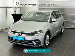 Gris Utilisé 2024 VW Polo Style Citadine | 23 390 € (Prix juste)
