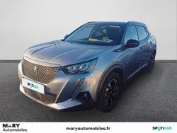 Gris Utilisé 2022 Peugeot e-2008 SUV | 21 090 € (Prix juste)