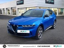 Bleu misano métallisée Utilisé 2023 Alfa Romeo Tonale Edizione Speciale SUV | 32 450 €