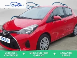 Rouge Utilisé 2017 Toyota Yaris Citadine | 11 150 € (Bon prix)