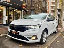 Blanc Utilisé 2021 Dacia Sandero Essentiel Berline | 9 990 € (Bon prix)
