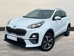 Blanc Utilisé 2020 Kia Sportage Active SUV | 16 490 € (Prix juste)