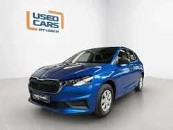 Bleu Utilisé 2024 Skoda Fabia Essence Berline | 18 451 €