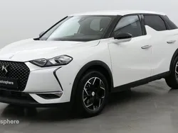 Blanc Utilisé 2021 DS Automobiles DS3 Crossback E-Tense So Chic SUV | 15 499 € (Bon prix)