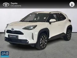 Blanc Utilisé 2023 Toyota Yaris Hybrid Design | 23 490 € (Prix juste)