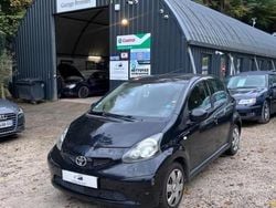 Noir Occasion 2007 Toyota Aygo Citadine | 4 000 €