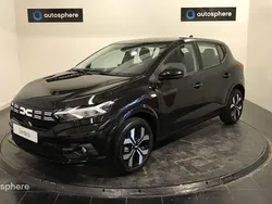 Noir Nouvelle 2025 Dacia Sandero Journey Citadine | 16 690 € (Bon prix)