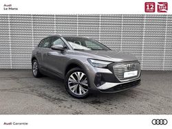 Gris typhon métallisé Occasion 2022 Audi Q4 e-tron SUV | 28 490 € (Prix assez cher)