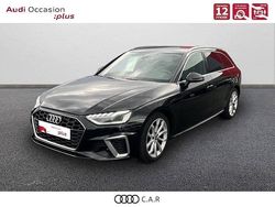 Noir mythic métallisé Utilisé 2021 Audi A4 S-Line Break | 28 990 € (Prix juste)