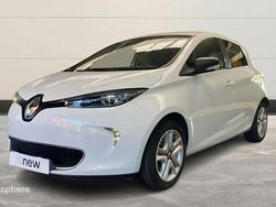 Blanc Utilisé 2019 Renault Zoe Business Citadine | 8 599 € (Prix juste)