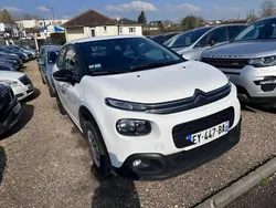 Blanc Utilisé 2018 Citroën C3 Live Citadine | 5 500 €