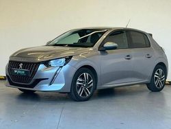 Gris Utilisé 2021 Peugeot 208 Allure Citadine | 13 990 € (Prix juste)