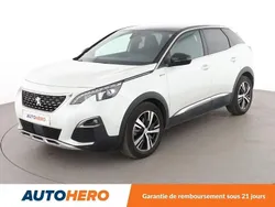 Blanc Utilisé 2017 Peugeot 3008 GT-line SUV | 13 990 € (Prix juste)
