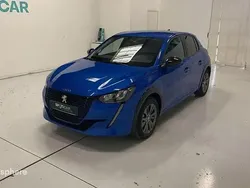 Peinture metallisee nacre bleu vert Utilisé 2023 Peugeot e-208 Style Citadine | 18 299 € (Prix juste)
