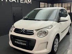 Blanc Utilisé 2017 Citroën C1 Feel Citadine | 6 990 € (Bon prix)