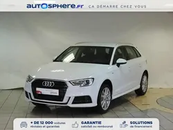 Blanc Utilisé 2017 Audi A3 Sportback Sport Citadine | 26 900 €