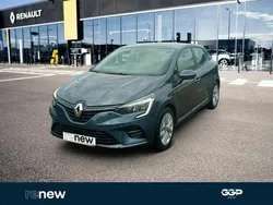 Gris Utilisé 2022 Renault Clio V Business | 16 999 € (Prix juste)