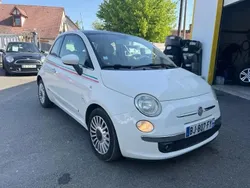 Blanc Utilisé 2011 Fiat 500 Lounge Berline | 5 500 € (Bon prix)