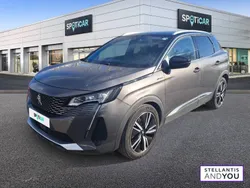 Gris Utilisé 2021 Peugeot 3008 GT | 23 790 € (Prix juste)