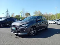 Gris Utilisé 2021 Peugeot 208 Business-Line Citadine | 11 590 € (Prix juste)