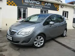 Gris Utilisé 2012 Opel Meriva Cosmo Monospace | 3 590 € (Prix juste)