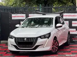 Blanc Utilisé 2020 Peugeot 208 Citadine | 8 990 € (Bon prix)