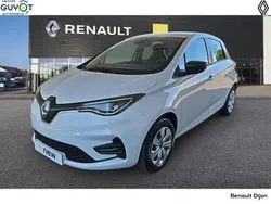 Blanc Utilisé 2020 Renault Zoe Life Citadine | 12 480 € (Prix juste)